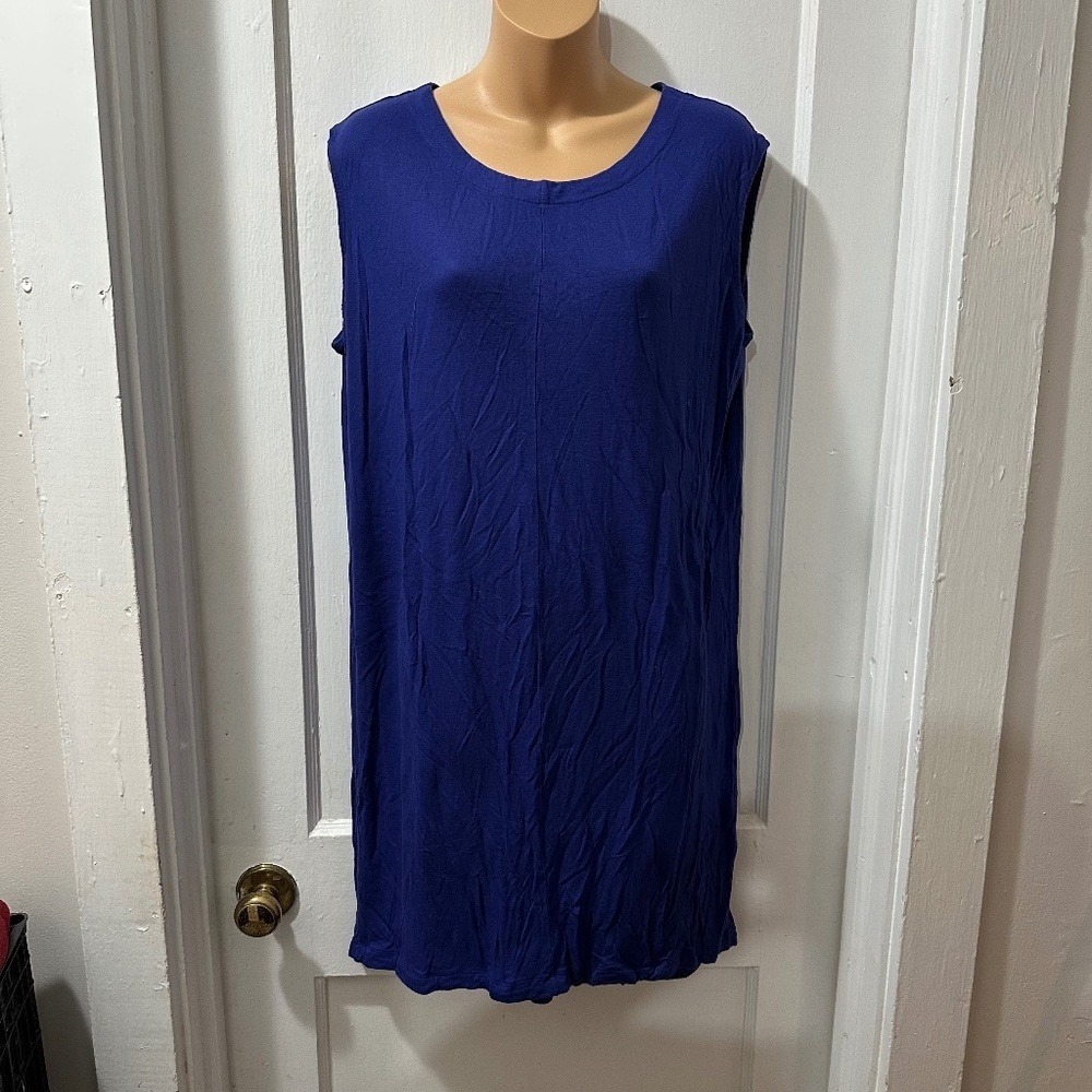 GAP Royal Blue Tank Top Maternity Dress in L
